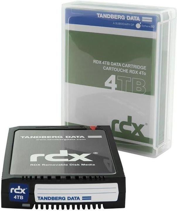 Image du produit Tandberg Data Tandberg Rdx 4tb Cartouche Rdx Cartouche (RDX, 4000 Go)