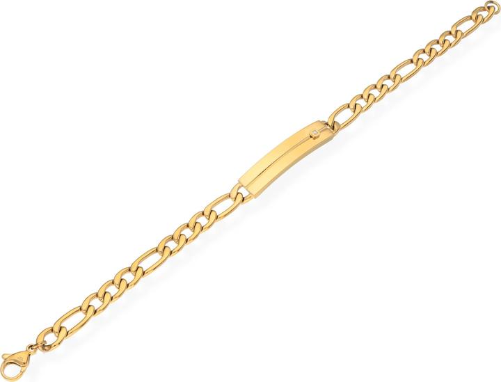 Immagine prodotto Carat Men's Classic Diamond (21 cm, Acciaio inossidabile)