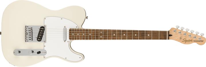 Immagine prodotto Fender Chitarra elettrica Affinity Series Telecaster Olympic White (Chitarra elettrica, Osso, Acero, Pioppo, Siderurgica)