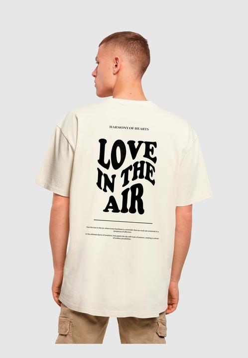 Produktbild Merchcode Love In The Air Heavy Oversize Tee - 136251 (XS)