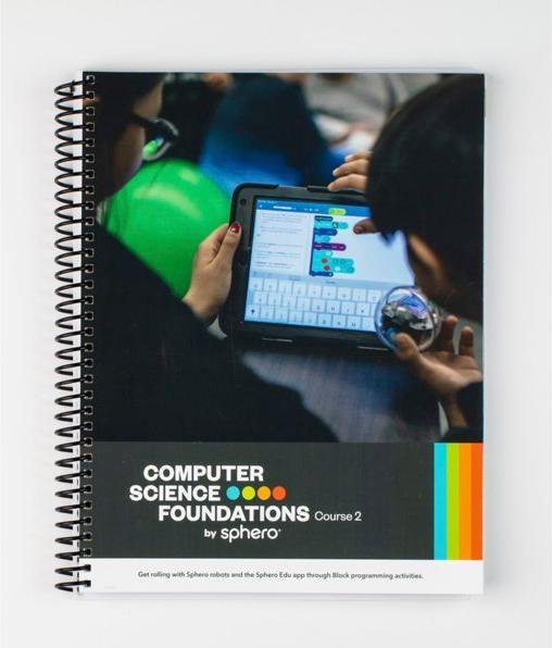 Actual product image Sphero Computer Science Foundations Course 1-3 - English