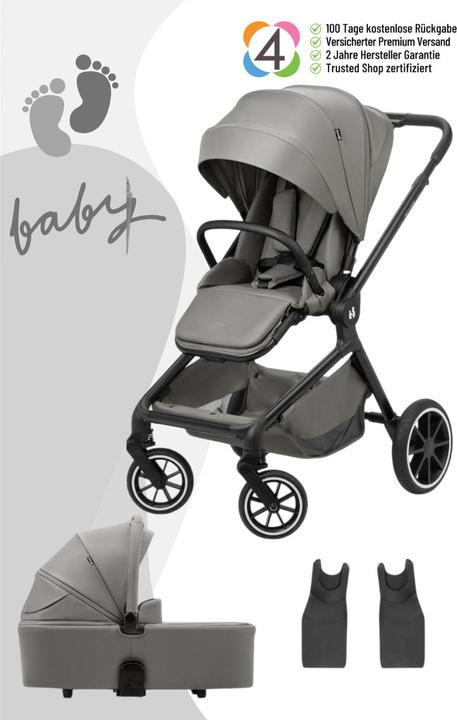 Actual product image Hauck Move N Care Set Dark Grey