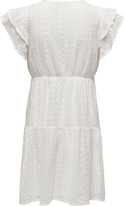 Image du produit Only Coupe normale Col en V Robe courte Robe (S)
