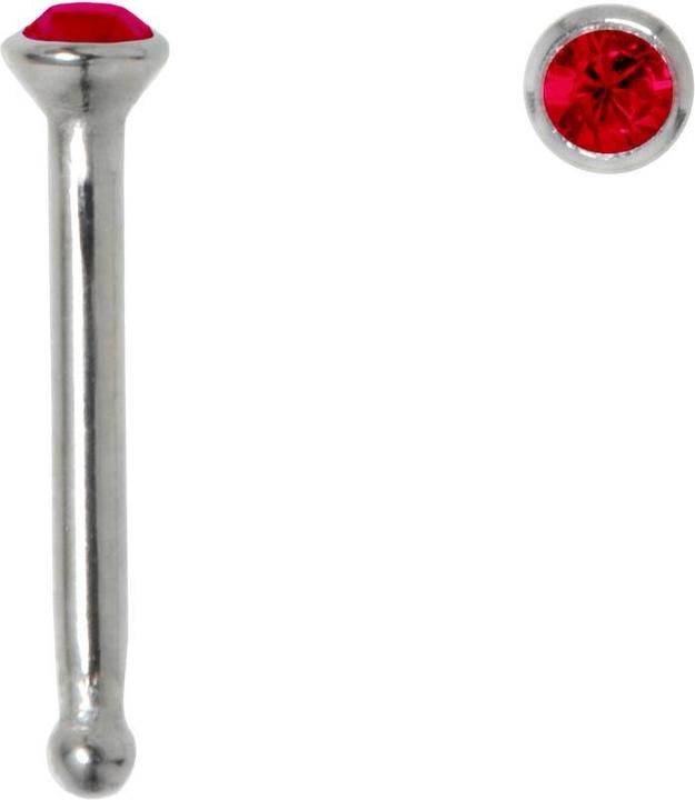 Bijouteria Nasenpiercing (Edelstahl, Kristall)