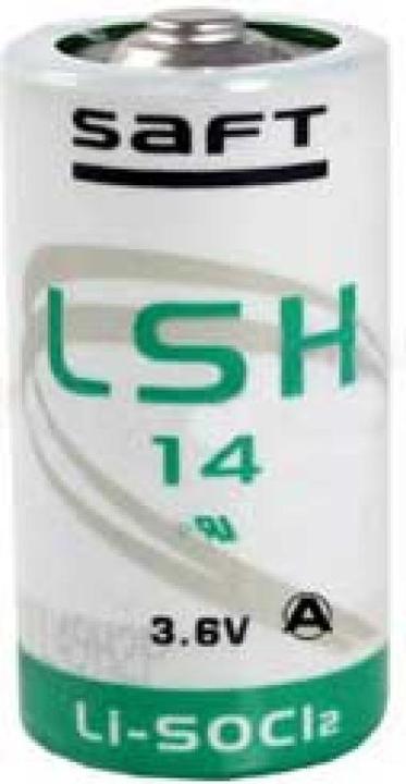 Saft Batterie LSH 14, Primary LSH14, C/Baby (1 Stk., 1/2 AA, 5800 mAh)