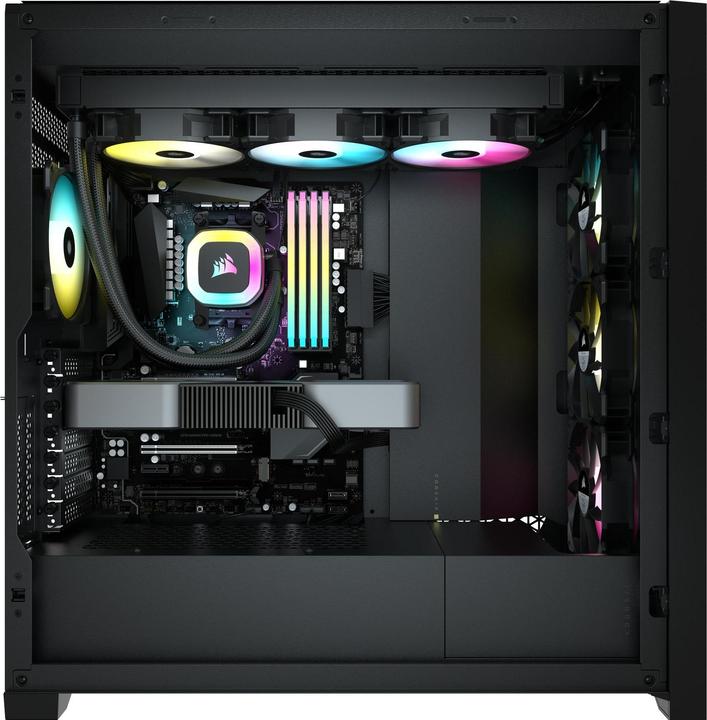 Actual product image Corsair H150 RGB