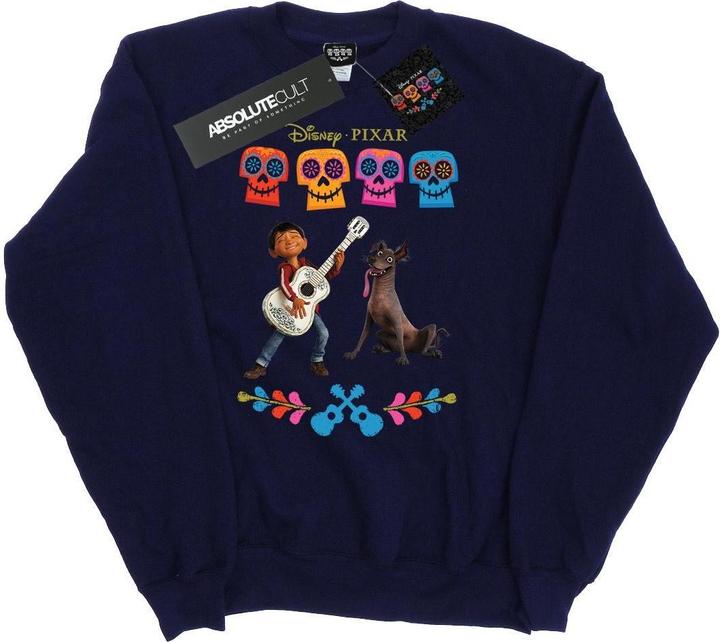 Disney Coco Miguel Logo Sweatshirt (L)