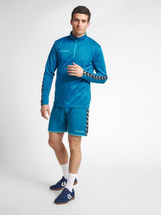 Immagine prodotto hummel Autentica Felpa Con Mezza Zip (S)