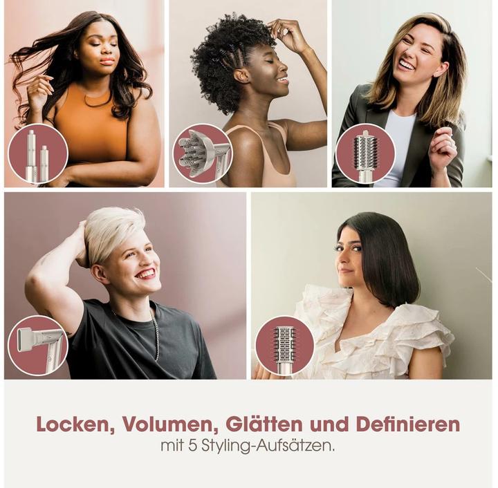Produktbild Shark FlexStyle 5-in-1 Haarstyler und Trocknungssystem (30 mm)