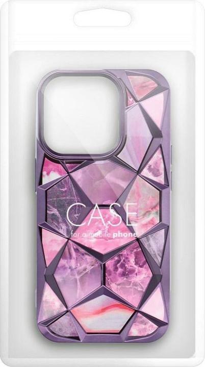 Actual product image OEM Back panel cover TWINKI Case for IPHONE 12 / 12 PRO violet (Realme 12 Pro+, Apple iPhone 12)
