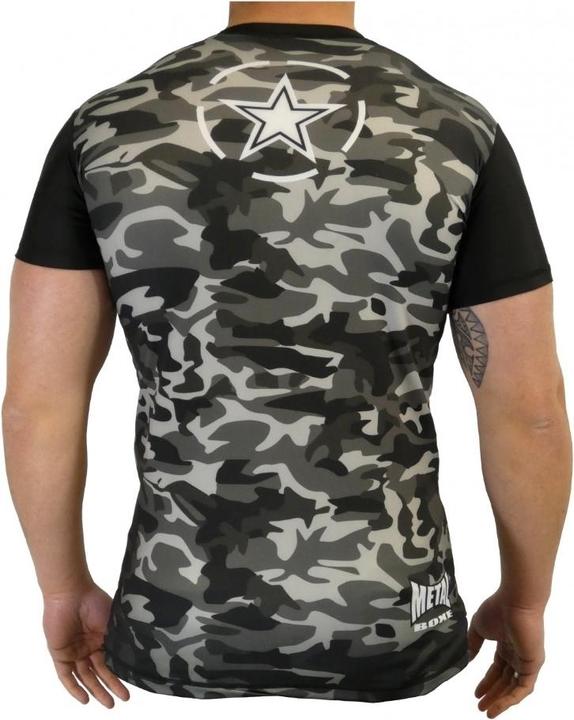 Actual product image MetalBoxe Rashguard Army (S)