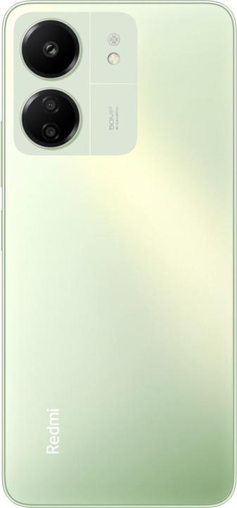 Produktbild Xiaomi Redmi 13C (256 GB, Clover green, 6.74", Dual SIM, 50 Mpx, 4G)