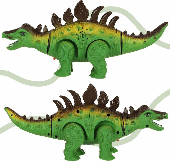 Produktbild Kik Laufender Dinosaurier Stegosaurus mit Licht und Geräuschen