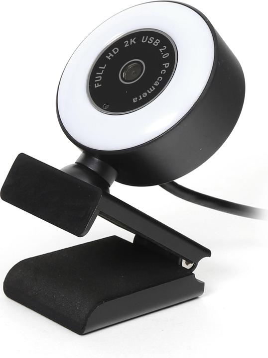 Platinet 2K LED RING webcam (PCWC2KAF) (3.60 Mpx)
