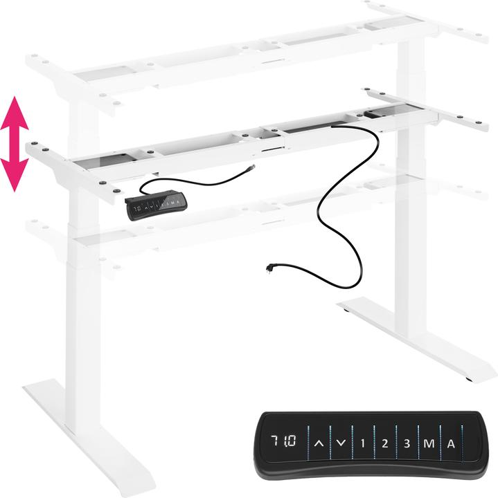 Actual product image tectake Table frame