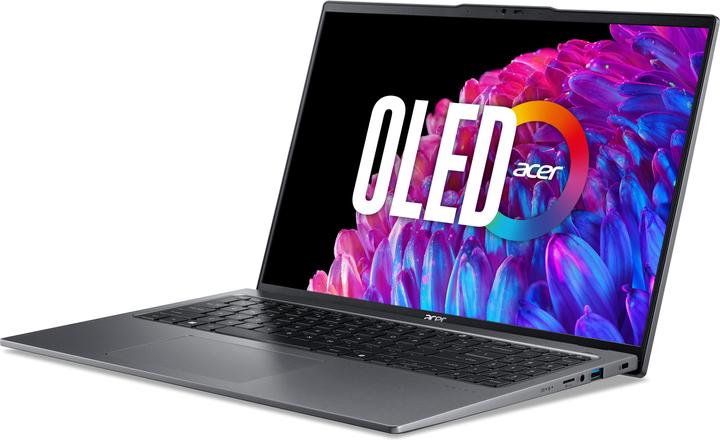 Actual product image Acer Swift Go 16 OLED (16", Intel Core Ultra 9 185H, 32 GB, 1000 GB, CH)