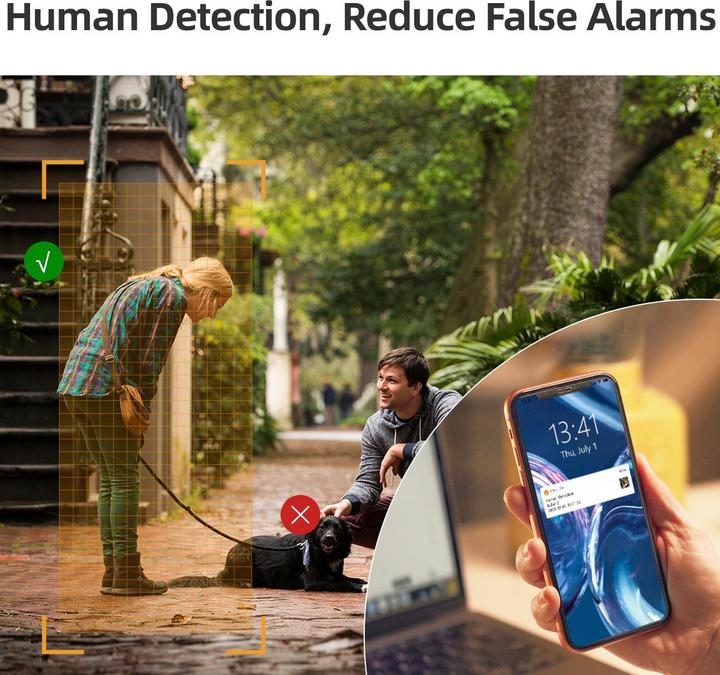 Actual product image Imou Bullet 2 IPC F22F 0280B WLAN IP 1920 x 1080 Pixel Surveillance Camera (1920 x 1080 Pixels)