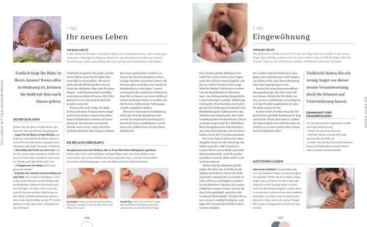 Produktbild Alles über meine Schwangerschaft Tag für Tag (Deutsch, Anke Wellner-Kempf, Dr. Maggie Blott, DK Verlag, 2023)