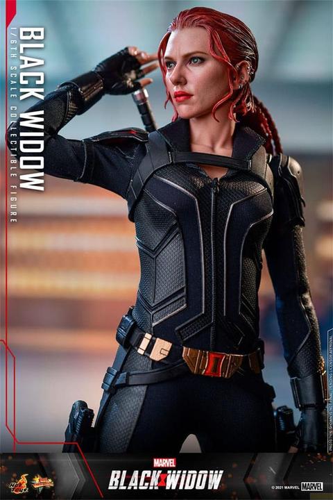 Produktbild Hot Toys Black Widow Actionfigur Movie Masterpiece 1/6 Black Widow Special Edition 28 cm
