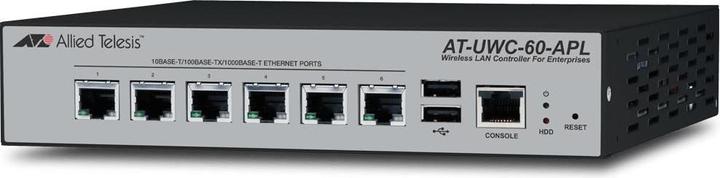 Image du produit Allied Telesis UWC-60-APL, SNMP v1, v2c, v3, EAP,EAP-AKA,EAP-FAST,EAP-SIM,EAP-TLS,EAP-TTLS,PEAP,WPA
