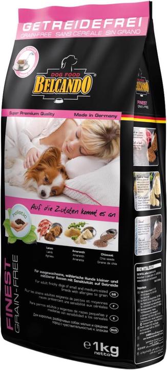 Produktbild Belcando Finest Grainfree Lamb Trockenfutter getreidefrei (Adult, 1 Stk., 12500 g)