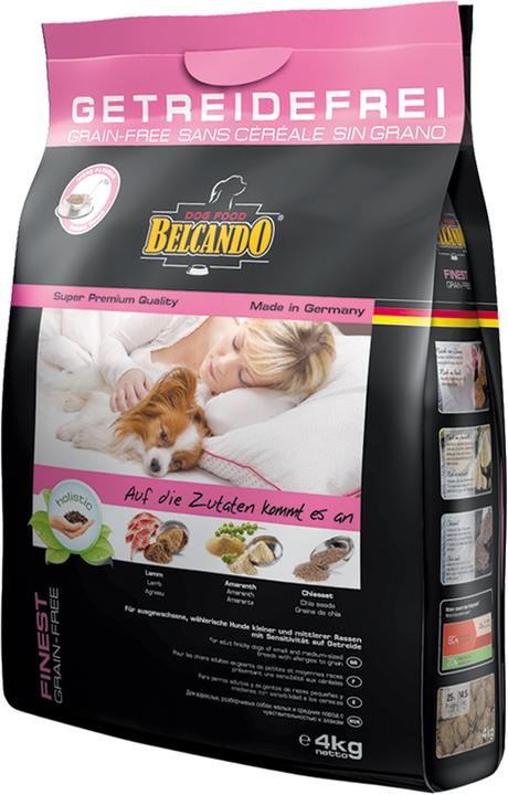 Produktbild Belcando Finest Grainfree Lamb Trockenfutter getreidefrei (Adult, 1 Stk., 12500 g)