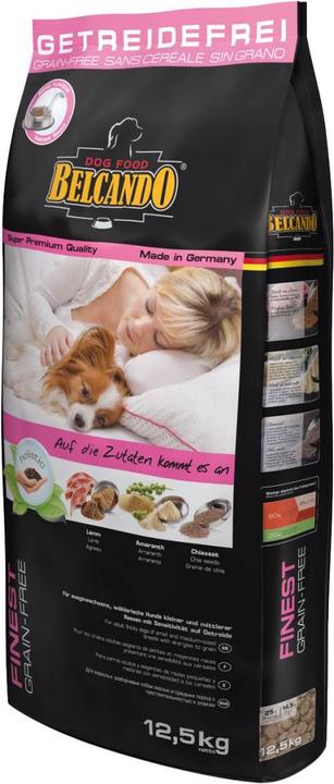 Produktbild Belcando Finest Grainfree Lamb Trockenfutter getreidefrei (Adult, 1 Stk., 12500 g)