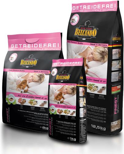 Produktbild Belcando Finest Grainfree Lamb Trockenfutter getreidefrei (Adult, 1 Stk., 12500 g)