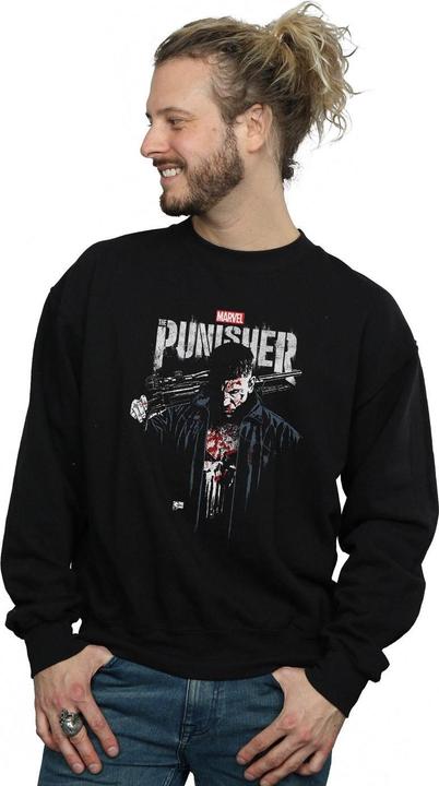 Immagine prodotto The Punisher TV Series Frank Castle Felpa Uomo (4XL)