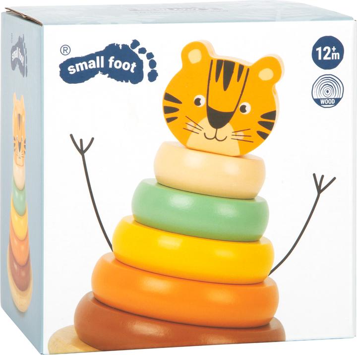 Produktbild small foot Stapelturm Tiger Safari