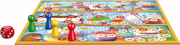 Produktbild Schmidt Spiele Leiterspiel (Deutsch, Italienisch, Englisch, Französisch)