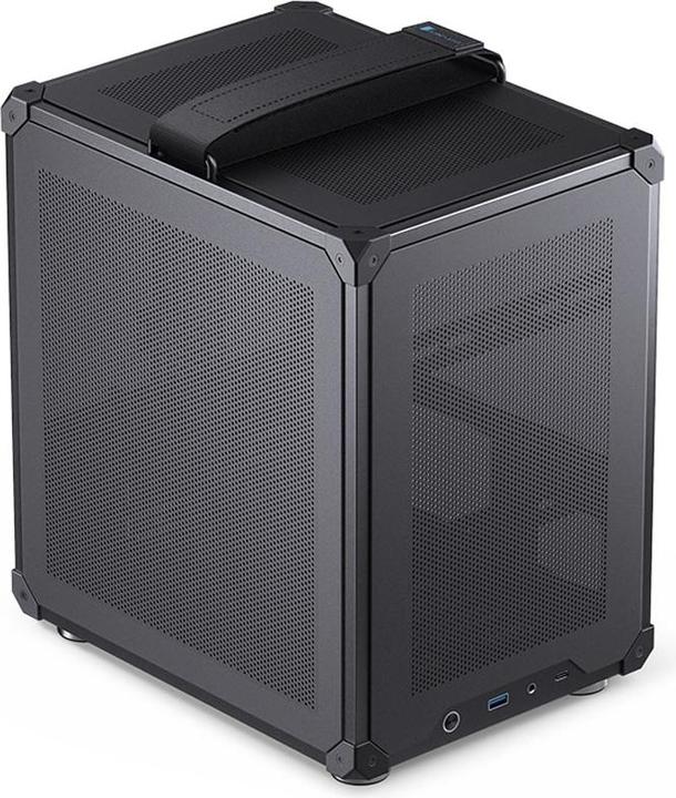 Actual product image Jonsbo C6 (mATX, Mini-ITX)