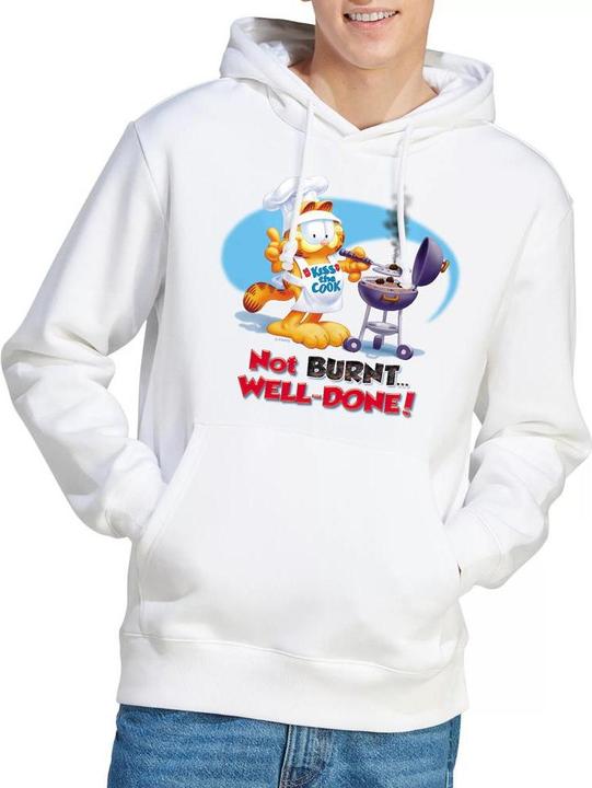 Immagine prodotto Garfield Well Done Felpa con Cappuccio Uomo (L)