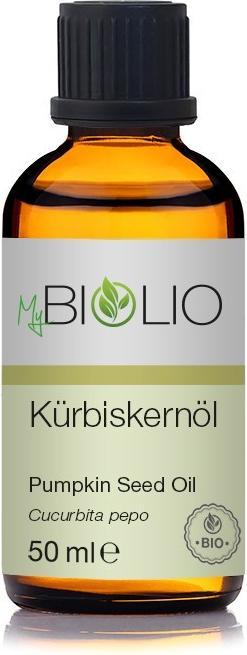 MyBiolio Kürbiskernöl (Körperöl, 50 ml)