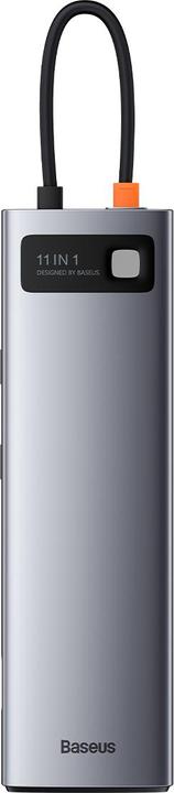 Image du produit Baseus CAHUB-CT0G (USB-C, 11 Ports)