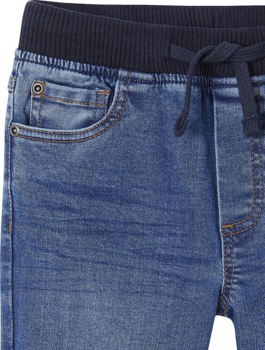 Immagine prodotto Vertbaudet I jeans da ragazzo UNVERWÜSTLICHE, robusti e con vita elasticizzata WATERLESS (110)