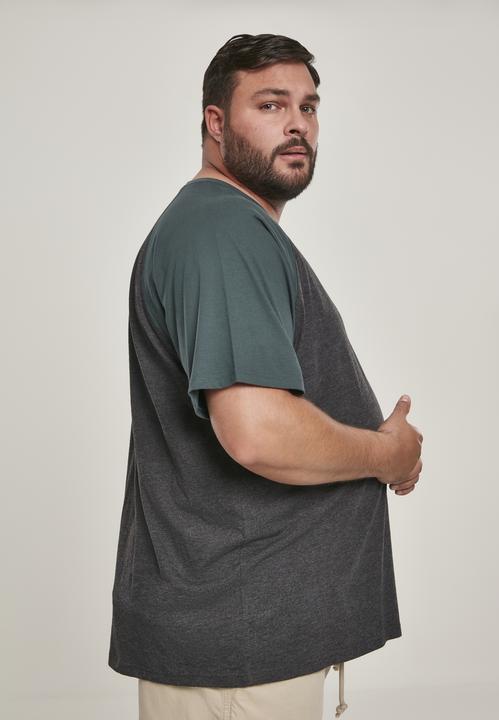 Image du produit Urban Classics Raglan Contrast Tee (5XL)
