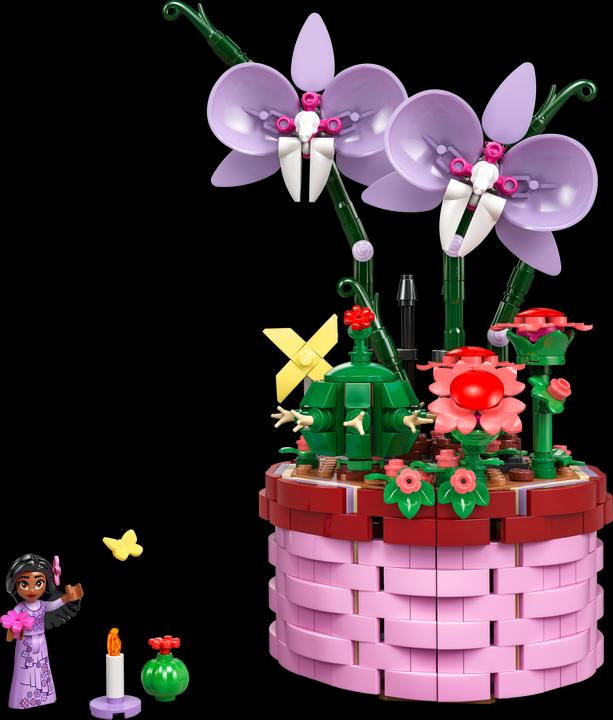 Produktbild LEGO Isabelas Blumentopf (43237, LEGO Disney)