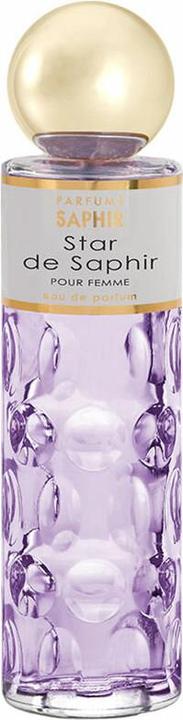 Actual product image Saphir Star Women - Eau De Parfum - 200Ml (Eau de parfum, 200 ml)