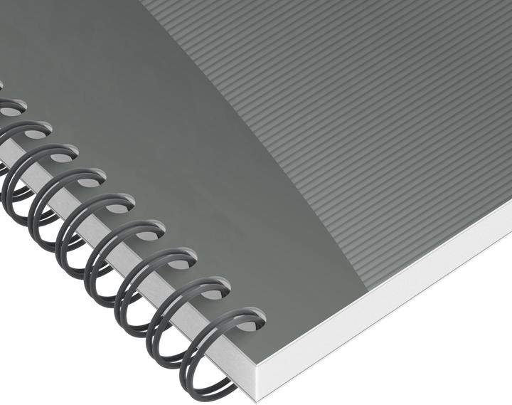 Image du produit Oxford Cahier Essentials A4 Petits Carreaux 5mm 180 Pages Reliure Intégrale Couverture Carte Coloris Assort (A4, Quadrillé)