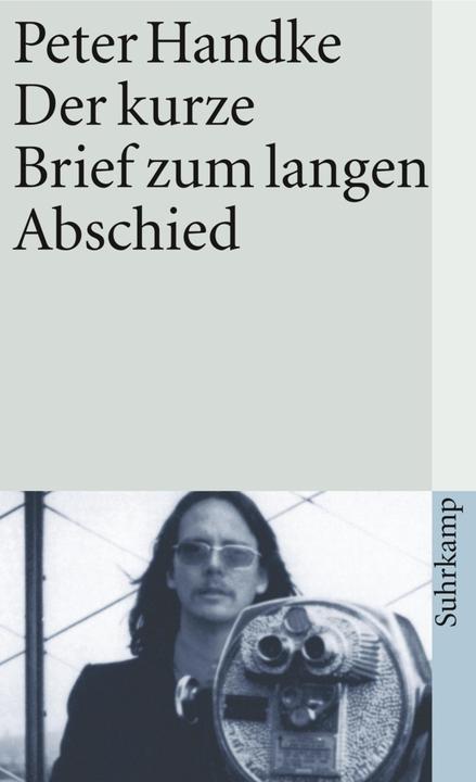 Produktbild Der kurze Brief zum langen Abschied (Deutsch, Peter Handke, 2001)