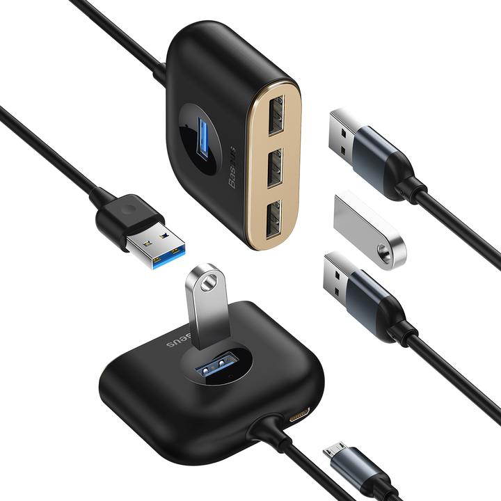 Produktbild Baseus CAHUB-AY01 (USB-A, 4 Ports)