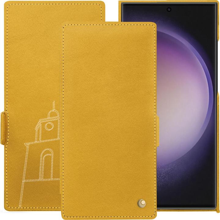 Produktbild Noreve Lederschutzhülle horizontal (Samsung Galaxy S24 Ultra, Samsung Galaxy S23 Ultra)