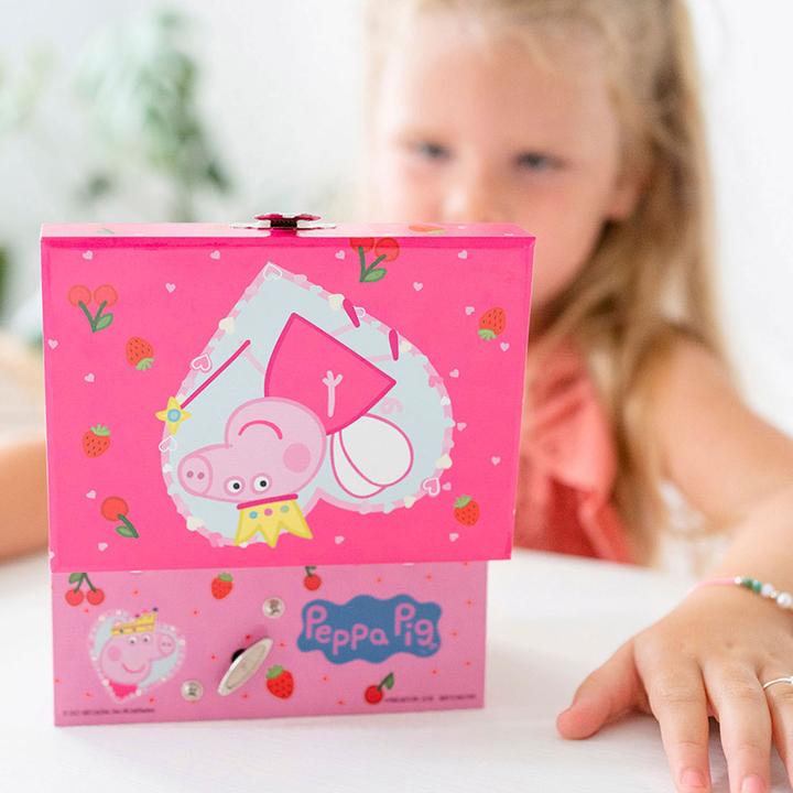 Produktbild Bambolino Toys Peppa Pig Schmuckkästchen