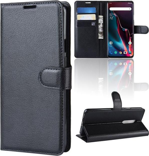 Immagine prodotto MU Classic Serie di copertine per libri in pelle Litchi (OnePlus 7 Pro)