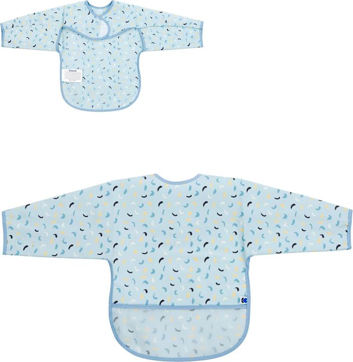 Produktbild Kikkaboo Babylatz Arty Ärmel EVA (4 Monate)