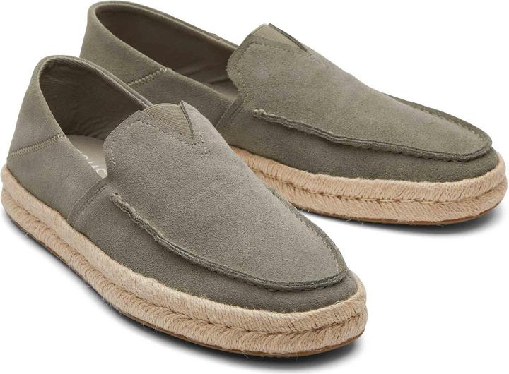 Actual product image Toms 's Alonso Loafer Rope Suede (45)