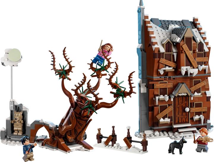Image du produit LEGO Cabane hurlante et pâturage fouetté (76407, LEGO Harry Potter)