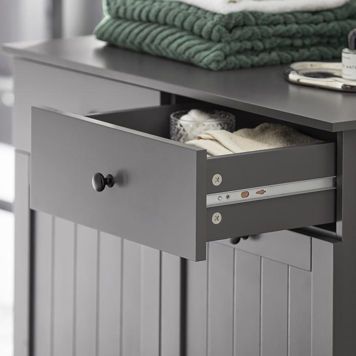 Produktbild SoBuy Wäscheschrank mit 2 Wäschesäcke