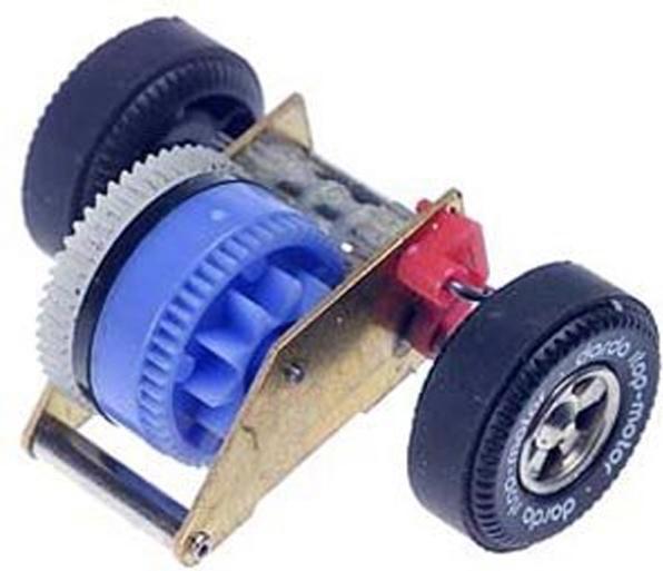 Actual product image Darda Motor stop & go